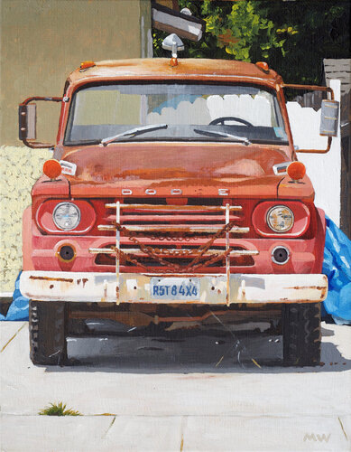 DOD E van Michael Ward, Schilderij te koop op Singulart