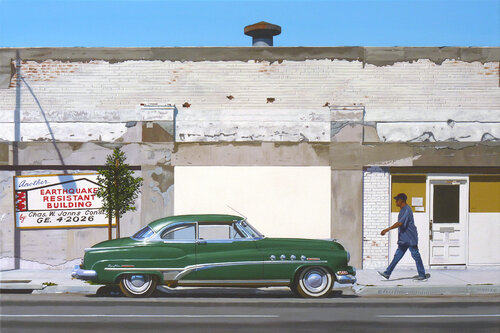 Earthquake Resistant von Michael Ward, Malerei kaufen auf Singulart