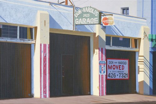 Don and Harold Moved von Michael Ward, Malerei kaufen auf Singulart
