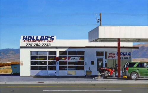 Hollars di Michael Ward, Pittura in vendita su Singulart