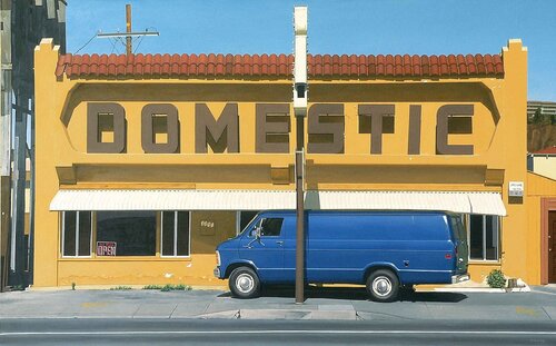 Domestic  von Michael Ward, Malerei kaufen auf Singulart