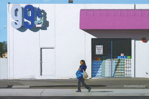 The 99 by Michael Ward, Painting for Sale on Singulart