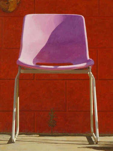 Pool Chair II de Michael Ward, Pintura a la venta en Singulart