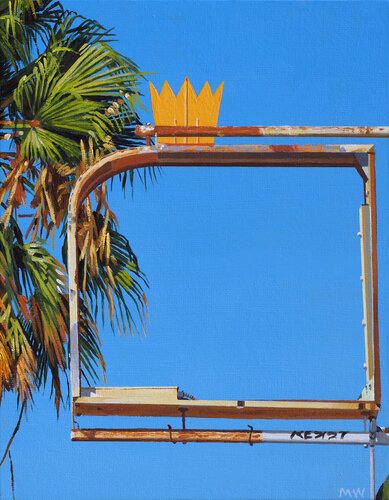 King of Nothing di Michael Ward, Pittura in vendita su Singulart