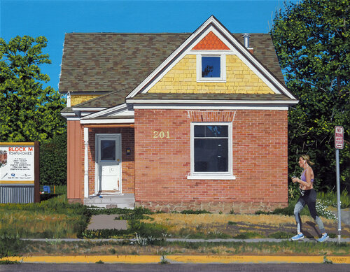 Block M von Michael Ward, Malerei kaufen auf Singulart