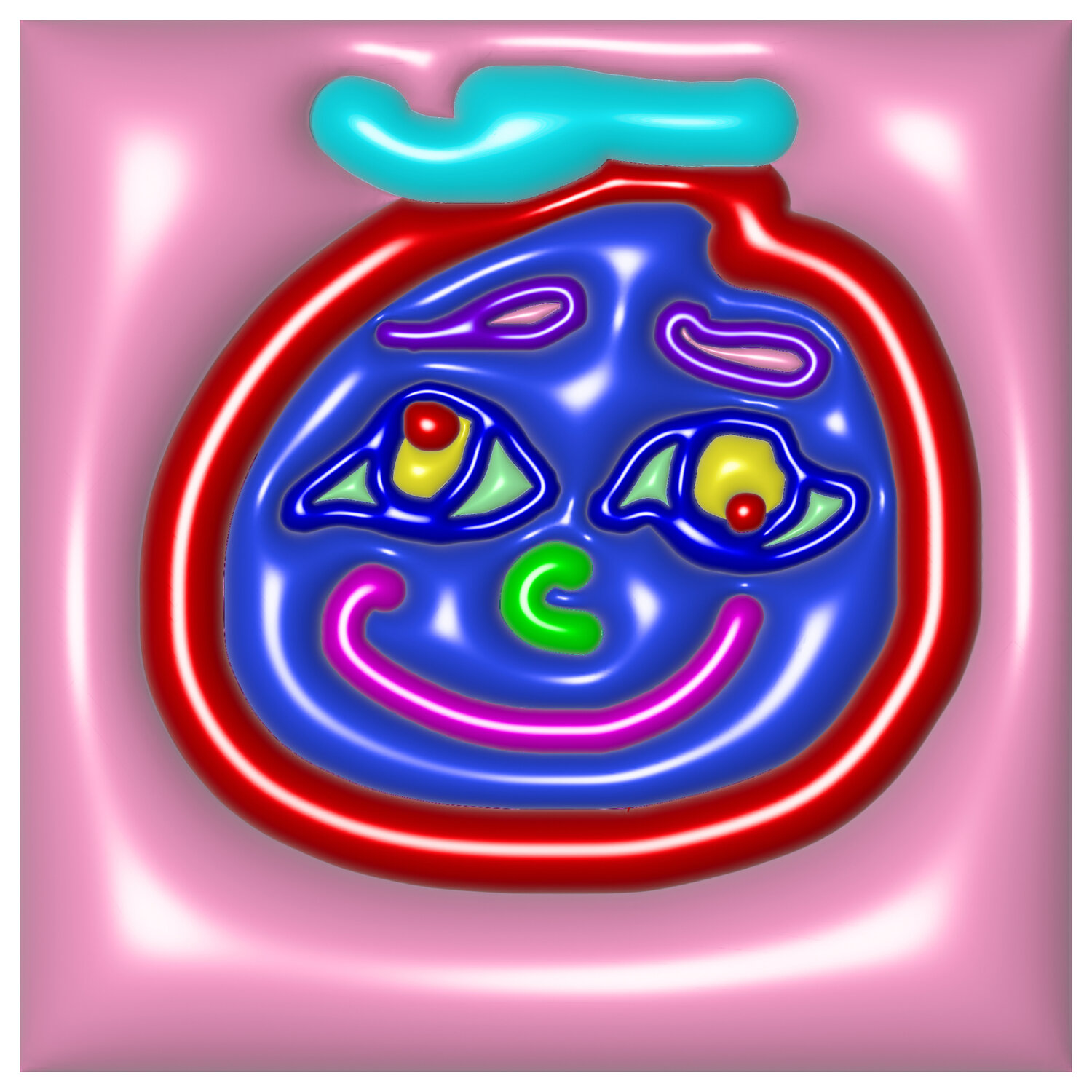 Flickering Souls de XIAOBIN Z (2024) Impresión Impresión Giclée en