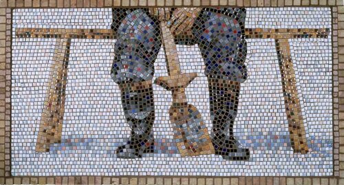 The Shoveler par Anne Oshman, Autres supports en vente sur Singulart