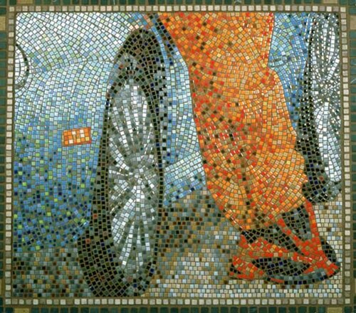 The Guy And A Car von Anne Oshman, Andere Medien kaufen auf Singulart