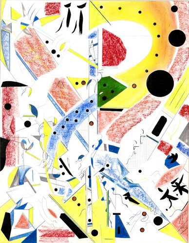 Energy par Colin Laguna, Dessin en vente sur Singulart