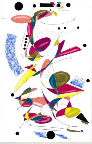 Fascination par Colin Laguna, Dessin en vente sur Singulart