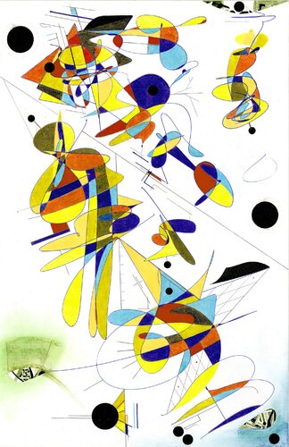 Fashion par Colin Laguna, Dessin en vente sur Singulart