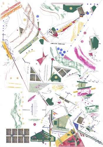 Experience by Colin Laguna, Drawing for Sale on Singulart