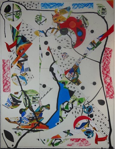 Heroism par Colin Laguna, Dessin en vente sur Singulart
