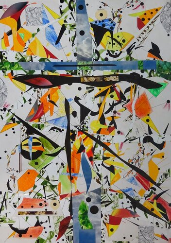 Happiness par Colin Laguna, Dessin en vente sur Singulart