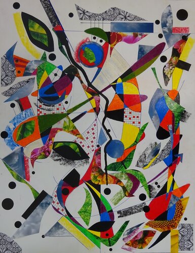 Fortitude von Colin Laguna, Zeichnungen kaufen auf Singulart