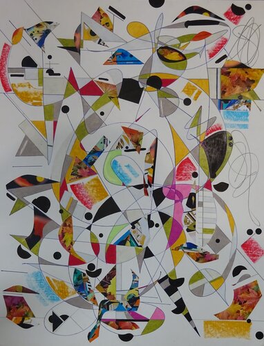 Fluency par Colin Laguna, Dessin en vente sur Singulart