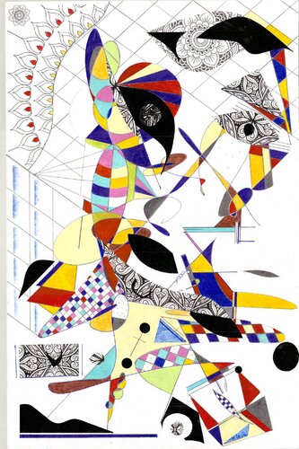 Ferocity par Colin Laguna, Dessin en vente sur Singulart