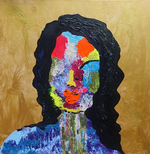PERSONA NON GRATA di Valda Marina Kalous, Pittura in vendita su Singulart