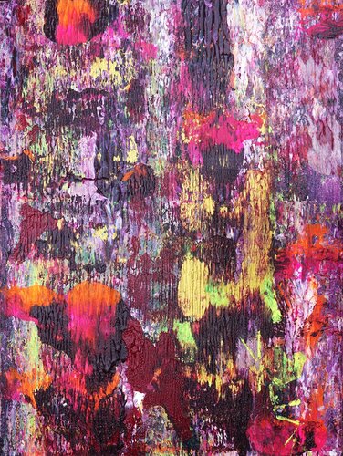 PURPLE DISTANCIA van Valda Marina Kalous, Schilderij te koop op Singulart