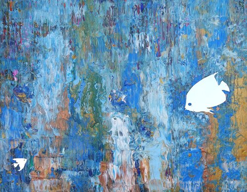 AMIGOS PARA SIEMPRE de Valda Marina Kalous, Pintura a la venta en Singulart