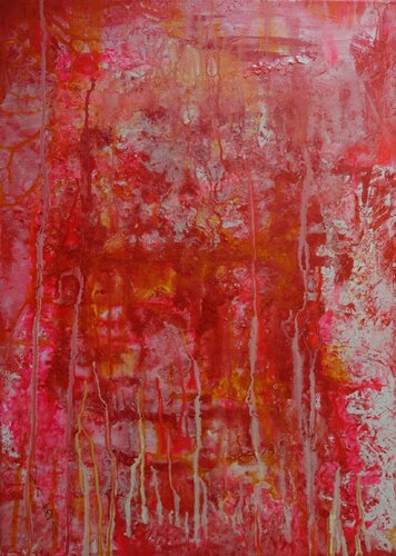 DEEP LOVE von Valda Marina Kalous, Malerei kaufen auf Singulart