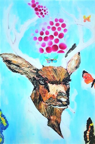 DEER COOL von Valda Marina Kalous, Digital kaufen auf Singulart