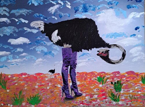 MILLION $ BABY par Valda Marina Kalous, Digital en vente sur Singulart