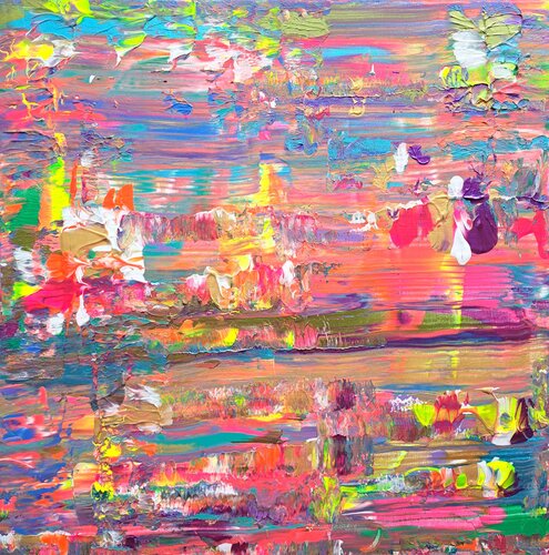 TIMELESS SUNRAYS di Valda Marina Kalous, Pittura in vendita su Singulart