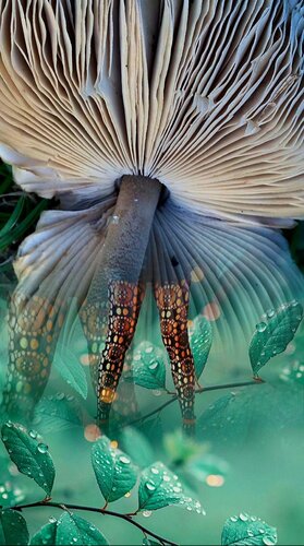 PARASOL SHOW von Valda Marina Kalous, Digital kaufen auf Singulart