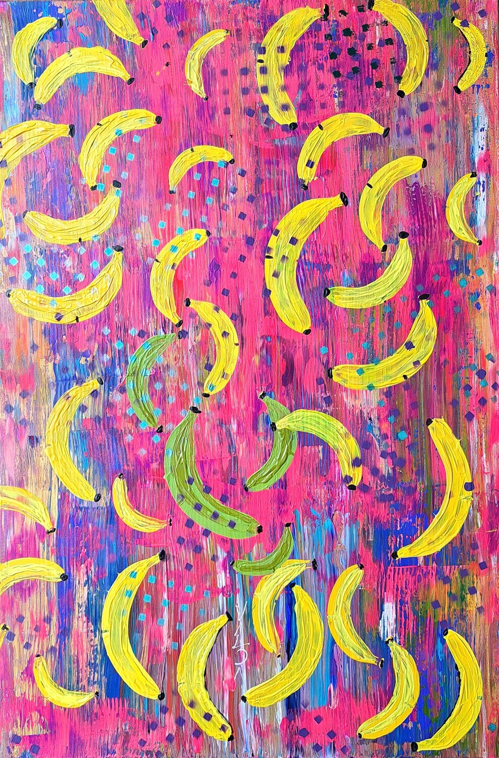 RAINING BANANAS Valda Marina Kalous