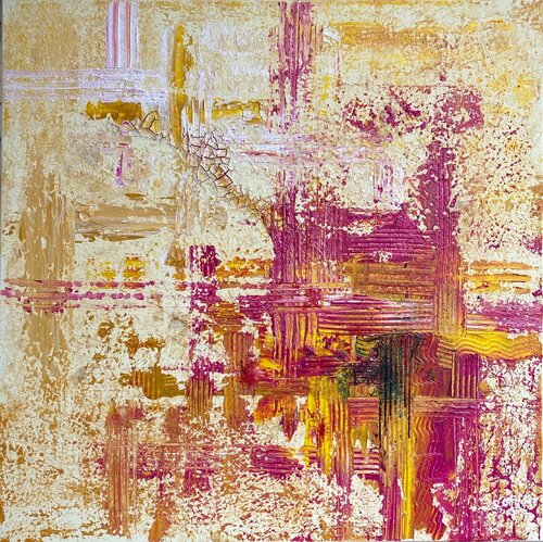 Herzschmerz van Friedmar Zimpfer, Schilderij te koop op Singulart