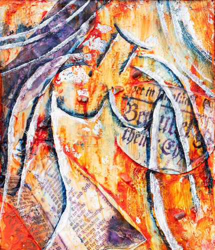 Blickfang 1 - Die Liebe von Christa Baisch, Malerei kaufen auf Singulart