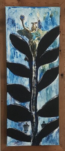 Ankunft di Christa Baisch, Pittura in vendita su Singulart