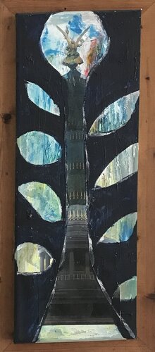 Abschied di Christa Baisch, Pittura in vendita su Singulart