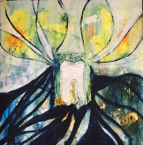Duftende Verwurzelungen di Christa Baisch, Pittura in vendita su Singulart
