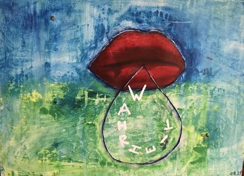 Wahrheit di Christa Baisch, Pittura in vendita su Singulart