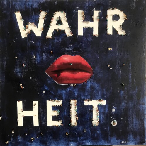 Wahrheit mit Punkt Christa Baisch
