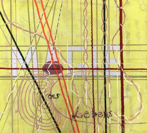 Magie des Lebens di Christa Baisch, Pittura in vendita su Singulart