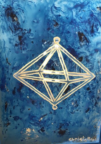 Im Sein van Christa Baisch, Schilderij te koop op Singulart