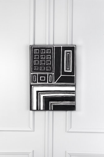 Composition no. 3 von Jovana Čajović, Malerei kaufen auf Singulart