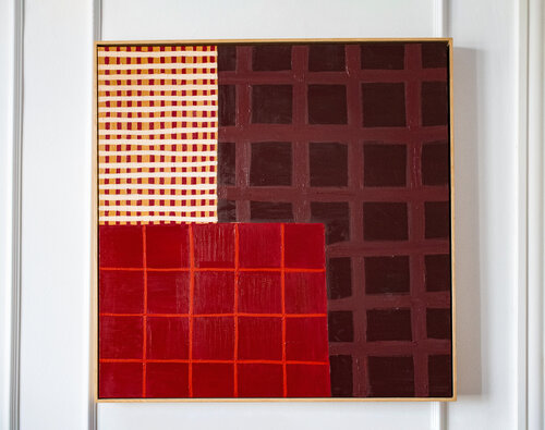 Grid by Jovana Čajović, Painting for Sale on Singulart
