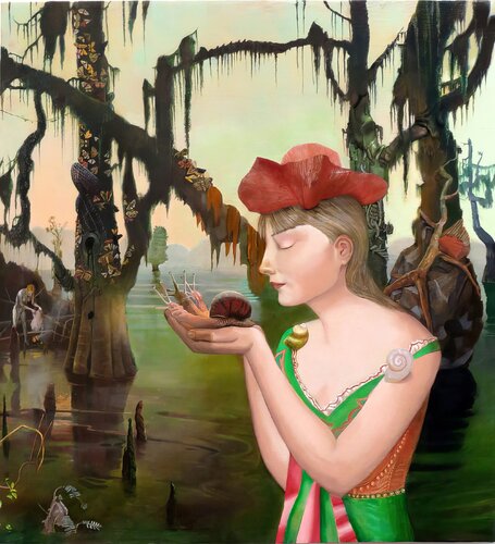 Spell Caster by Henryk Fantazos, Painting for Sale on Singulart