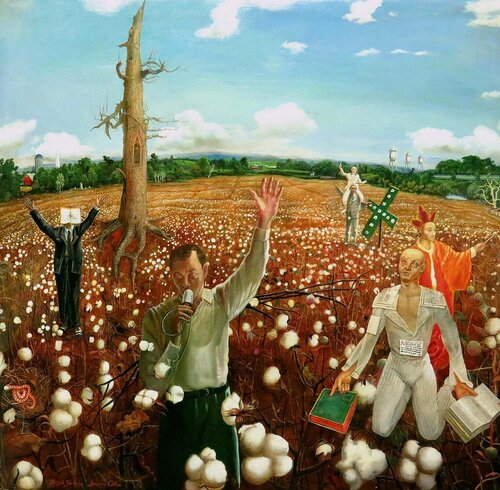 Blessing Cotton von Henryk Fantazos, Malerei kaufen auf Singulart