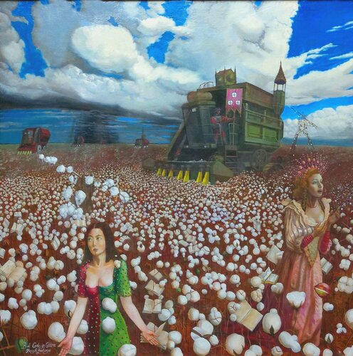 Bel Canto in Cotton von Henryk Fantazos, Malerei kaufen auf Singulart