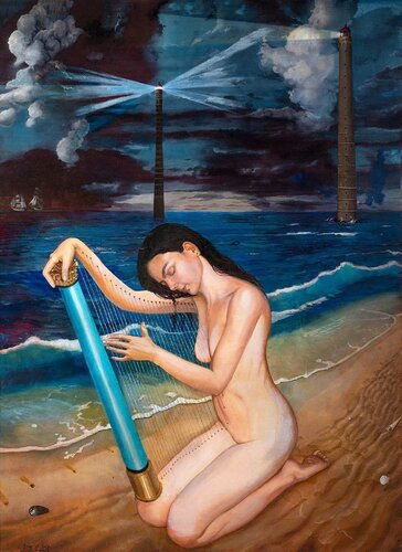 Song Of Self by Henryk Fantazos, Painting for Sale on Singulart