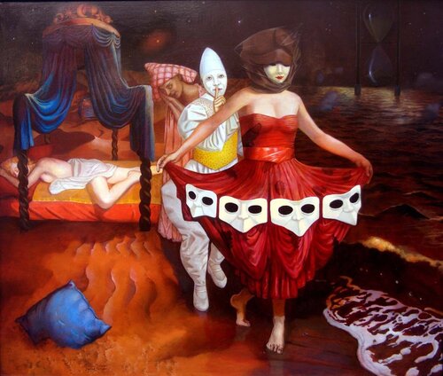 Marine Hypnosis de Henryk Fantazos, Pintura a la venta en Singulart