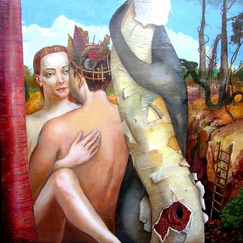 Idyll de Henryk Fantazos, Pintura a la venta en Singulart