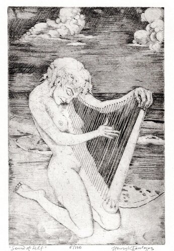 Song Of Self par Henryk Fantazos, Édition en vente sur Singulart