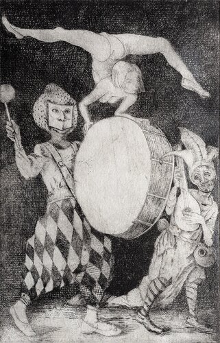 Sarabande par Henryk Fantazos, Édition en vente sur Singulart