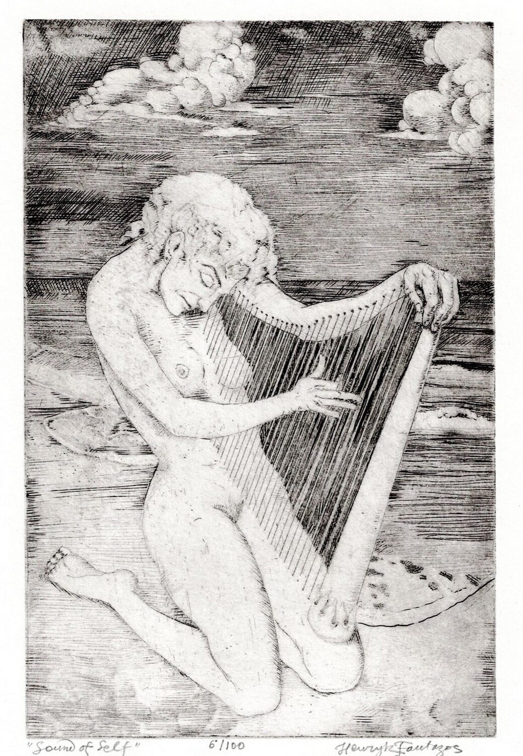 Song Of Self Henryk Fantazos Druck zu verkaufen